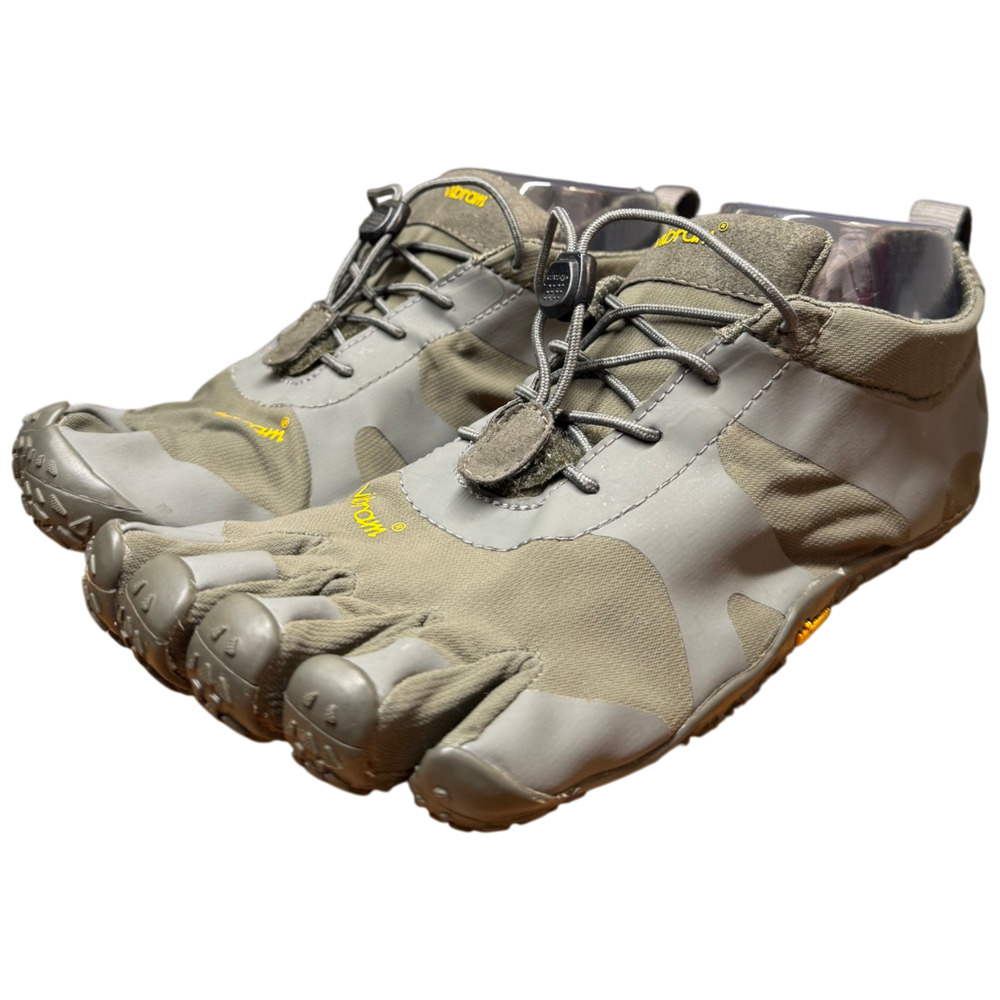 VIBRAM Fivefingers Men 41/US 8.5-9 V-Alpha Military Barefoot Shoe Hiking 18M7103